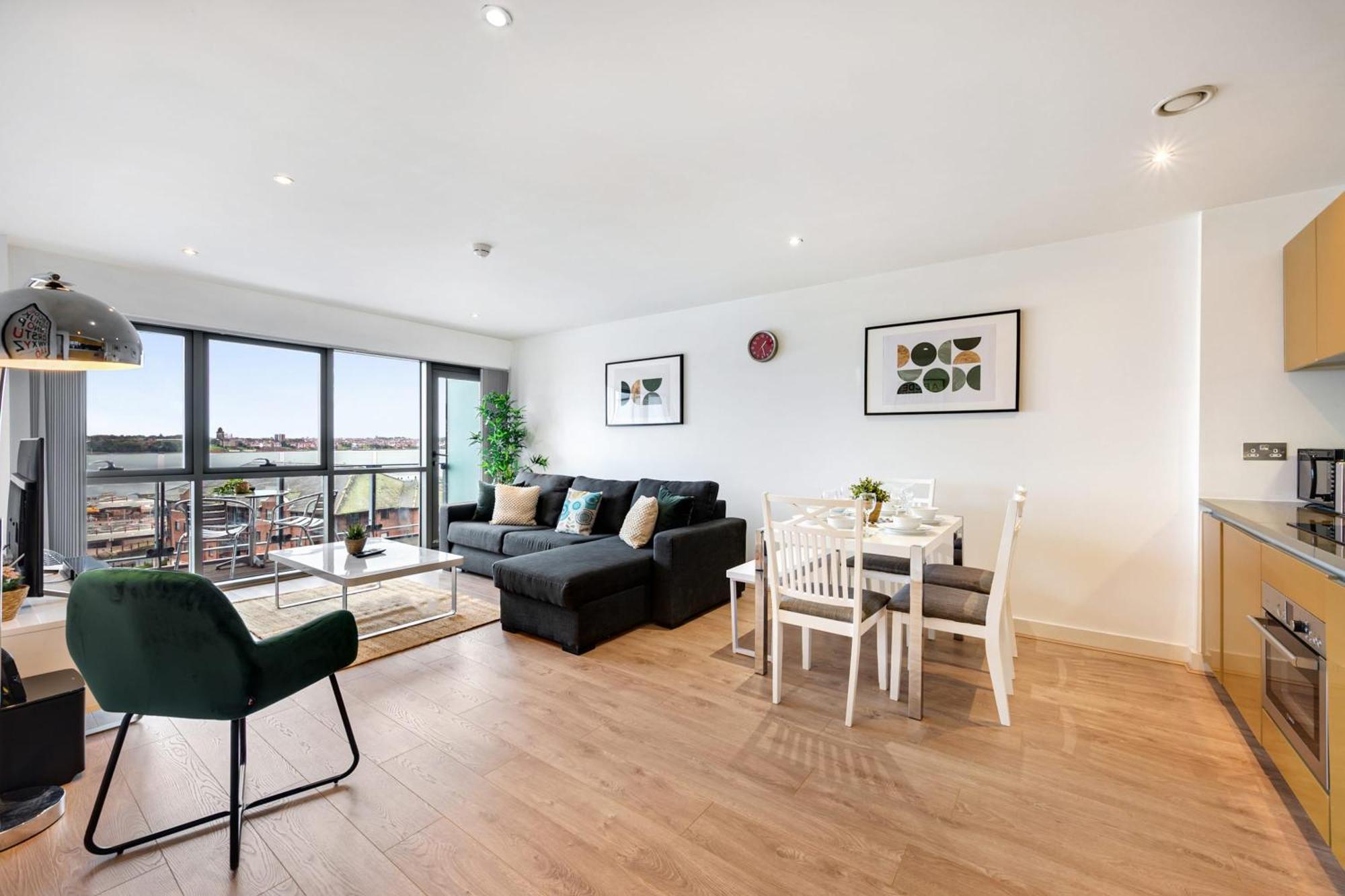 Host & Stay - The Waterfront Hideaway Liverpool Exterior foto